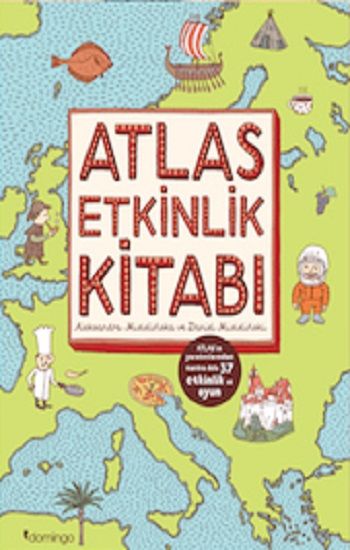 Atlas Etkinlik Kitabı - Domingo Yayınevi Kitap