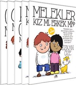 Küçüklerin Büyük Soruları Seti (5 Kitap Takım) - Uğurböceği Yayınları Kitap