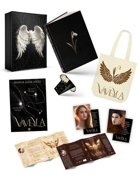 Vaveyla 1 – Sönmüş Aldebaran (Ciltli Kutulu) - Dokuz Yayınları Kitap