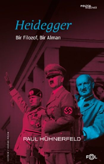 Heidegger –Bir Filozof, Bir Alman– - Fol Kitap Kitap