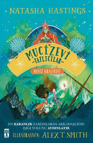 Mucizevi Tatlıcılar & Deniz Kraliçesi - Ciltli - Genç Timaş Kitap