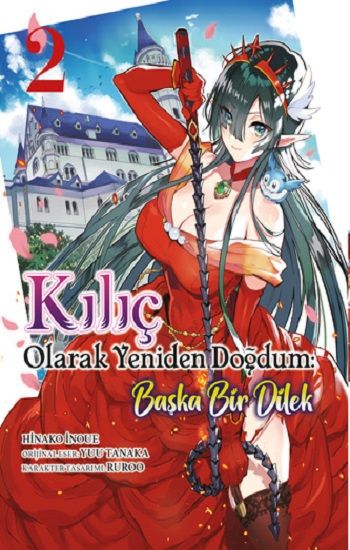 Kılıç Olarak Yeniden Doğdum 2 - Athica Yayınları Kitap