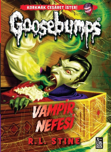 Goosebumps 2 - Vampir Nefesi - X-Libris Kitap