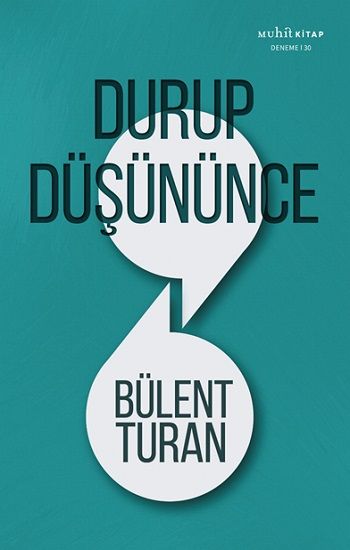 Durup Düşününce - Muhit Kitap Kitap