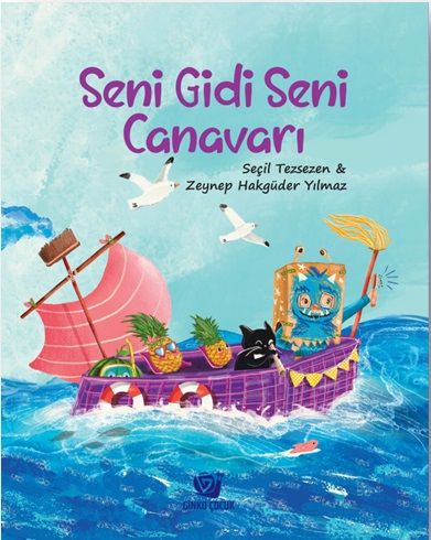 Seni Gidi Seni Canavarı - Ginko Kitap Kitap