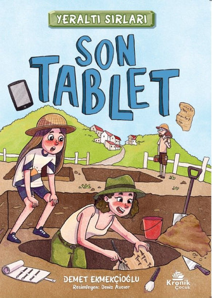 Yeraltı Sırları 1 - Son Tablet - Kronik Kitap Kitap