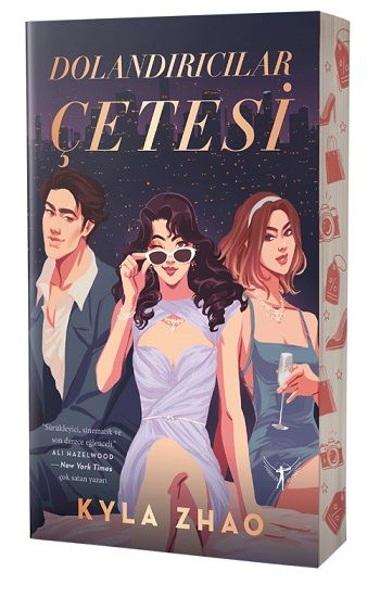 Dolandırıcılar Çetesi - Artemis Yayınları Kitap
