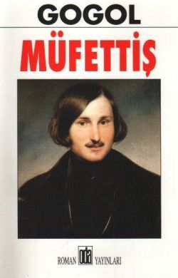 Müfettiş Nikolay Vasilyeviç Gogol Türkçe kitap kapağı