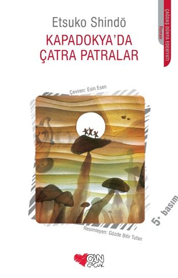 Kapadokya’da Çatra Patralar - Can Çocuk Yayınları Kitap