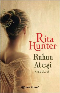 Ruhun Ateşi - Rita Hunter, Roman Öykü Türkçe kitap kapağı