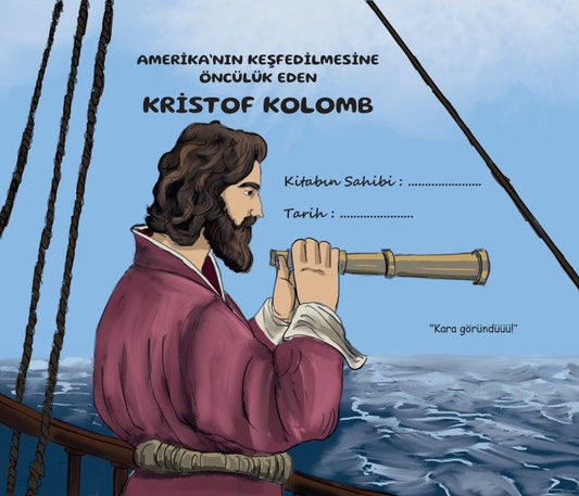 Kristof Kolomp - Kırmızı Ada Yayınları Kitap