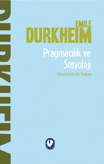 Pragmacılık ve Sosyoloji - Cem Yayınevi Kitap