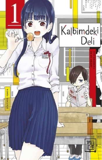 Kalbimdeki Deli 1 - Athica Yayınları Kitap