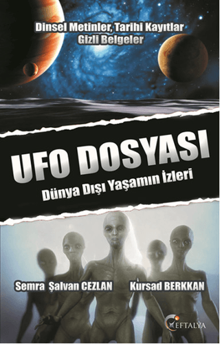 Ufo Dosyası - Eftalya Kitap Kitap