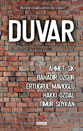 Duvar - İleri Kitaplığı Kitap