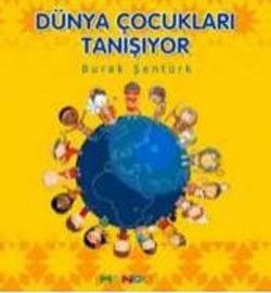 Dünya Çocukları Tanışıyor - Mandolin Yayınları Kitap