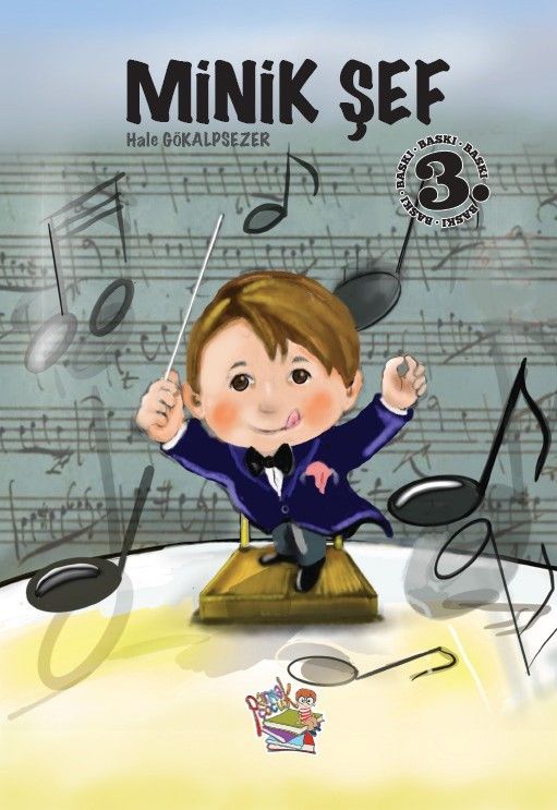 Minik Şef - Parmak Çocuk Yayınları Kitap