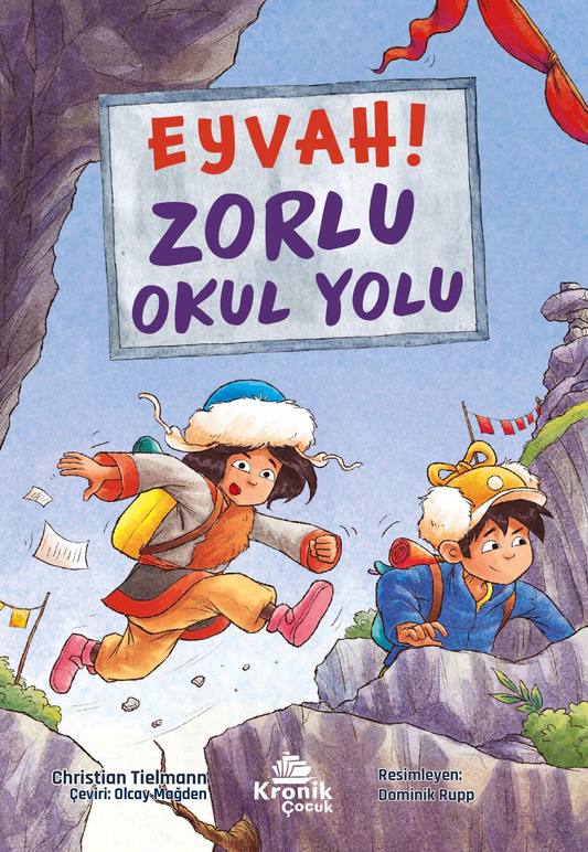Eyvah! Zorlu Okul Yolu - Kronik Kitap Kitap