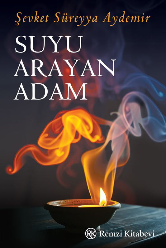 Suyu Arayan Adam Şevket Süreyya Aydemir Türkçe kitap kapağı