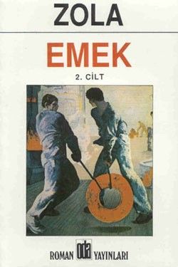 Emek (2 Cilt Takım) Emile Zola Türkçe kitap kapağı