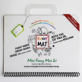 Funny Mat Mini Set - Akademi Çocuk - Funny Mat Kitap