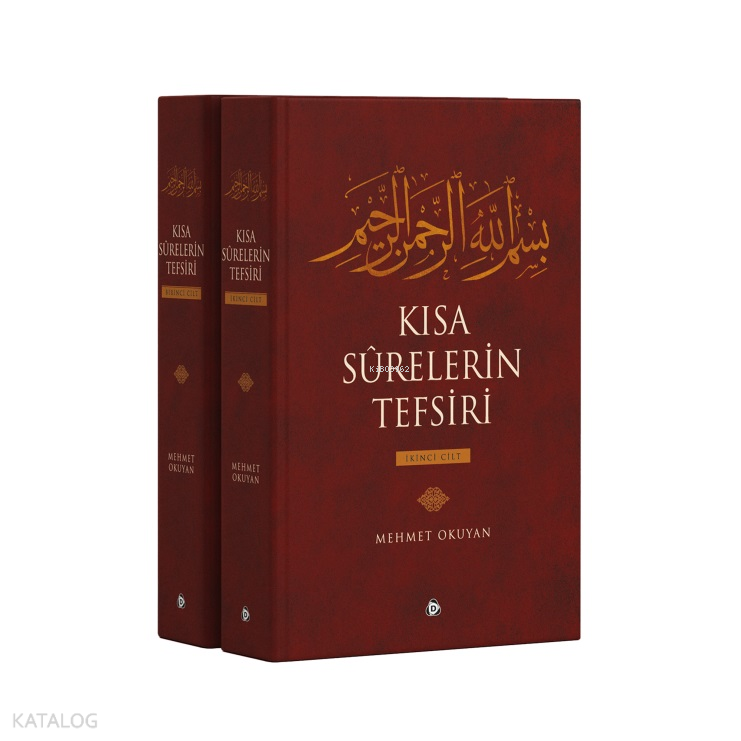 Kısa Surelerin Tefsiri (2 Cilt Takım) - Düşün Yayıncılık Kitap
