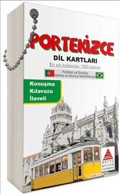 Portekizce Dil Kartları - Delta Kültür Yayınevi Kitap