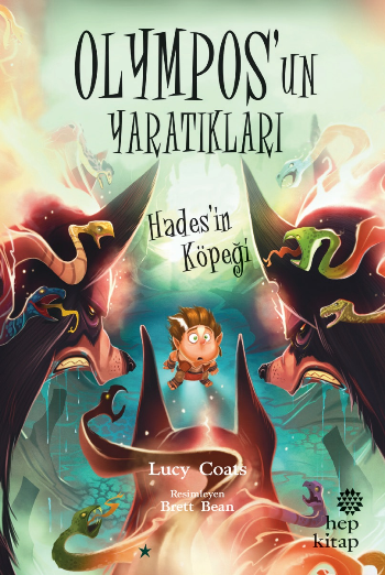 Olympos’un Yaratıkları Hades’in Köpeği - Hep Kitap Kitap