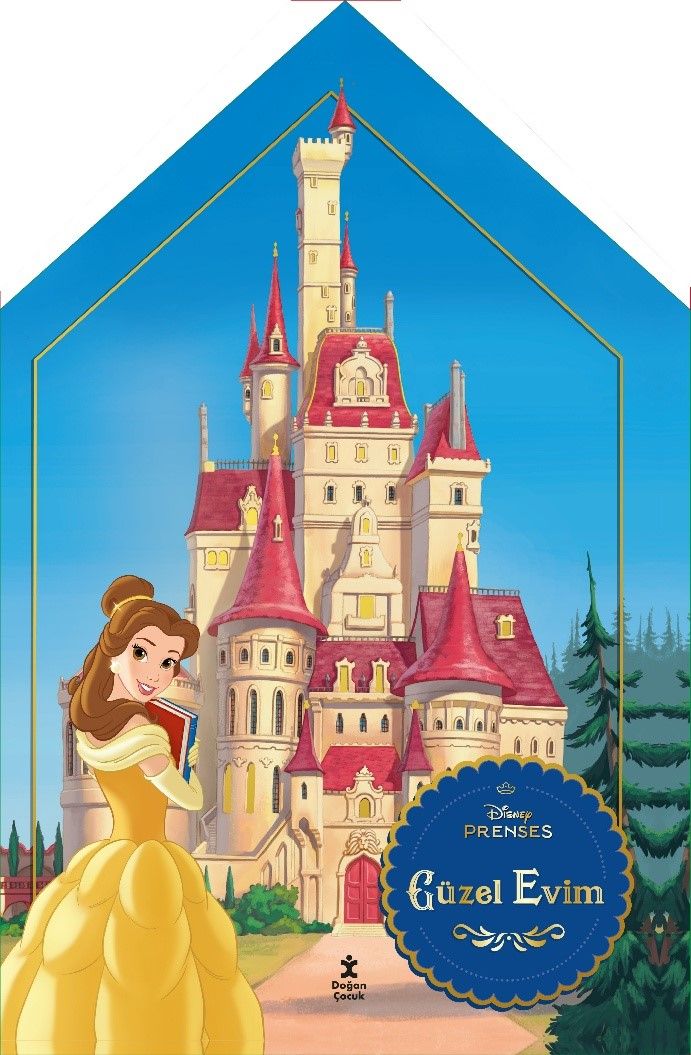Disney Prenses - Güzel Evim - Doğan Çocuk Kitap