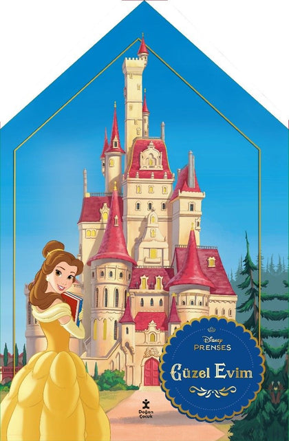 Disney Prenses - Güzel Evim - Doğan Çocuk Kitap