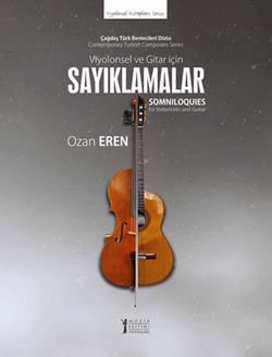 Viyolonsel ve Gitar İçin Sayıklamalar - Müzik Eğitimi Yayınları Kitap