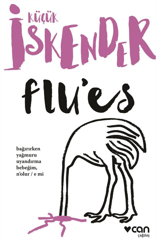 Flu’es - Can Yayınları Kitap