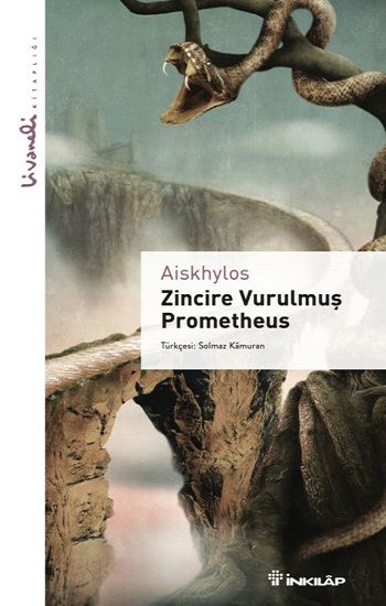 Zincire Vurulmuş Prometheus - Livaneli Kitaplığı - İnkılap Kitabevi Kitap