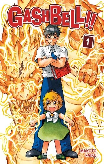 Gash Bell 1 - Kayıp Kıta Yayınları Kitap