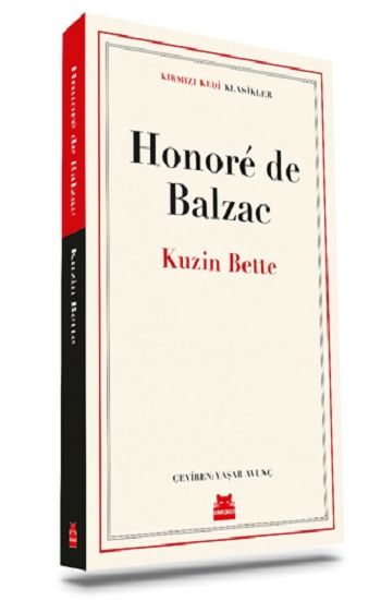 Kuzin Bette - Kırmızı Kedi Yayınevi Kitap