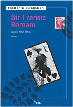 Bir Fransız Romanı Frederic Beigbeder Türkçe kitap kapağı