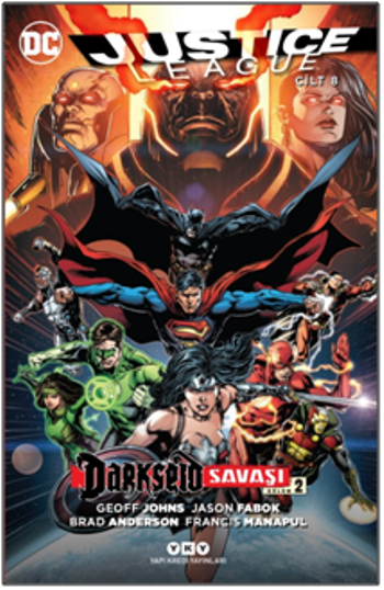 Justice League 8 – Darkseid Savaşı Bölüm 2 - Yapı Kredi Yayınları Kitap