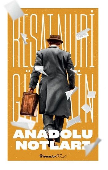 Anadolu Notları 1 ve 2 - Reşat Nuri Güntekin Yayınları Kitap