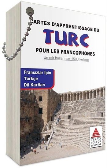Des Cartes Linguistiques Du Turc (Pour Les Francophnones) - Delta Kültür Yayınevi Kitap