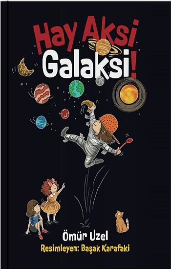 Hay Aksi Galaksi - MEAV Yayıncılık Kitap