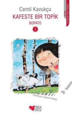 Kafeste Bir Topik Bopato - Can Çocuk Yayınları Kitap
