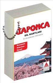 Japonca Dil Kartları - Delta Kültür Yayınevi Kitap