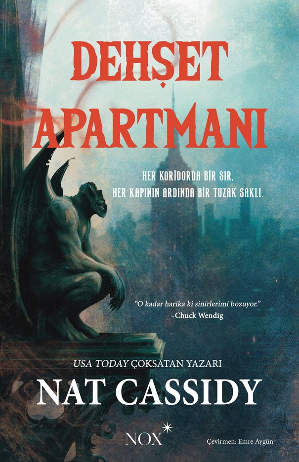 Dehşet Apartmanı - Nox Yayınları Kitap
