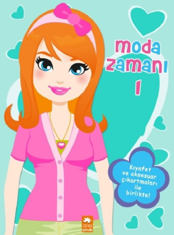 Moda Zamanı - 1 - Eksik Parça Yayınları Kitap