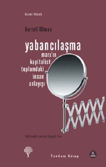 Yabancılaşma - Bertell Ollman, Felsefi Akımlar Türkçe kitap kapağı