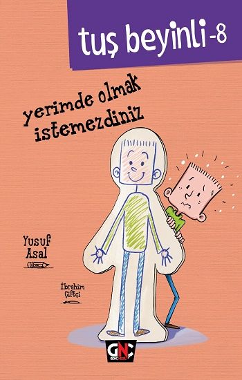 Tuş Beyinli-8 - Nesil Genç Kitap
