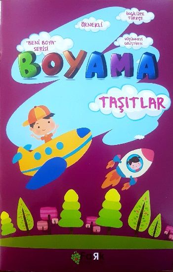Beni Boya Serisi - Taşıtlar - Fark Yayınları Kitap