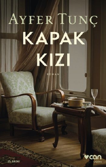 Kapak Kızı - Can Yayınları Kitap