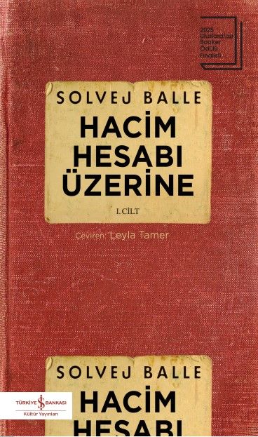 Hacim Hesabi Üzerine 1.Cilt - İş Bankası Kültür Yayınları Kitap