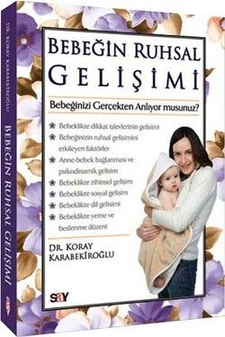 Bebeğin Ruhsal Gelişimi Koray Karabekiroğlu Türkçe çocuk kitabı kapağı